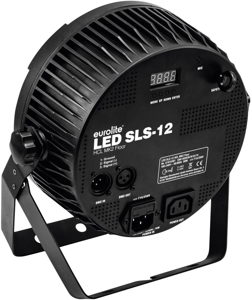 Eurolite 51915381 SLS-12 LED projekčný efektový reflektor Počet LED:12-1