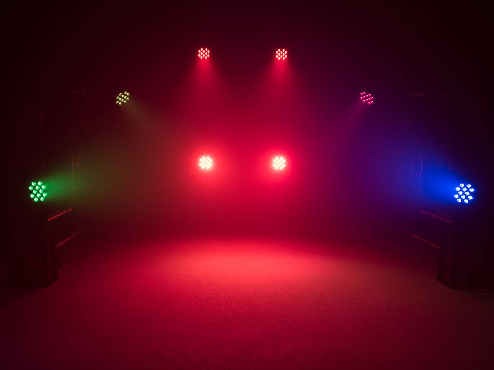 Eurolite 51915381 SLS-12 LED projekčný efektový reflektor Počet LED:12-6