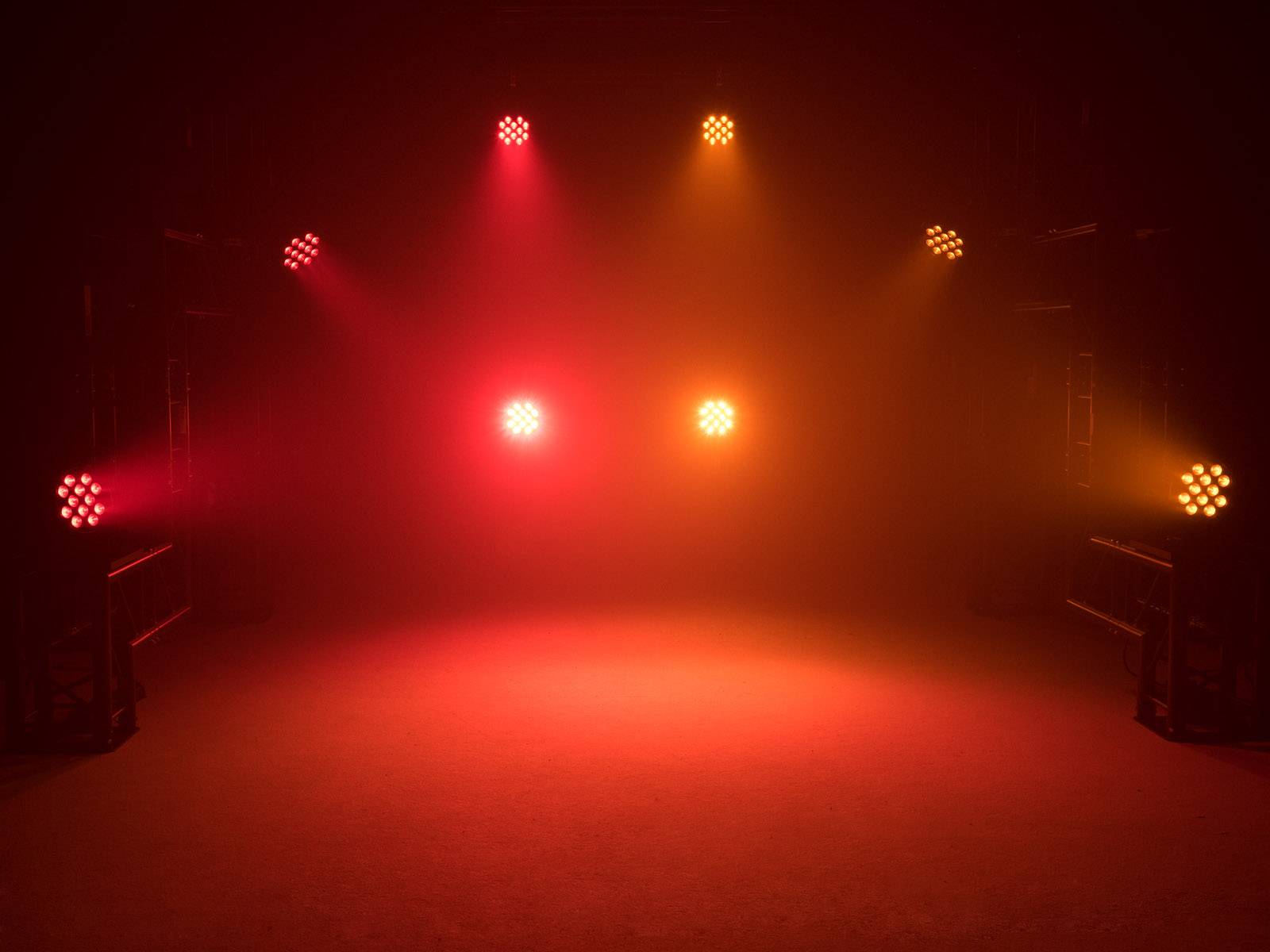 Eurolite 51915381 SLS-12 LED projekčný efektový reflektor Počet LED:12-7