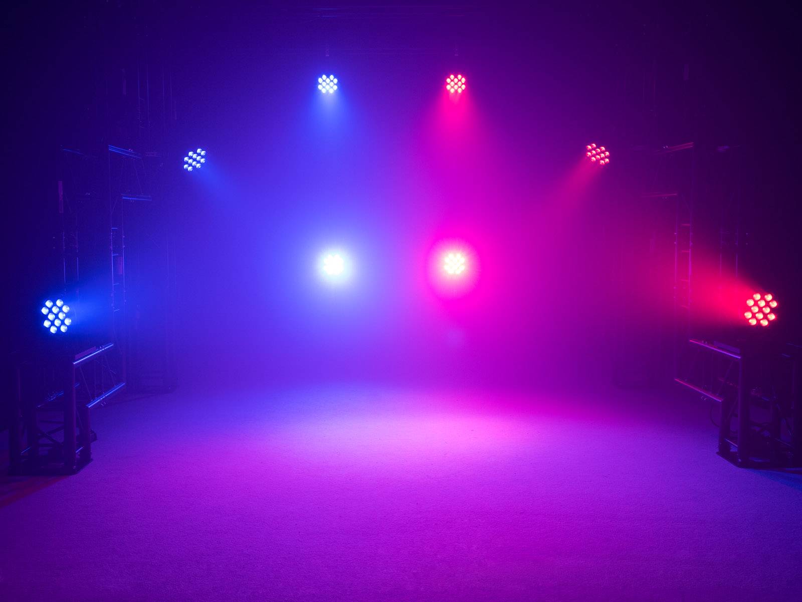 Eurolite 51915381 SLS-12 LED projekčný efektový reflektor Počet LED:12-8