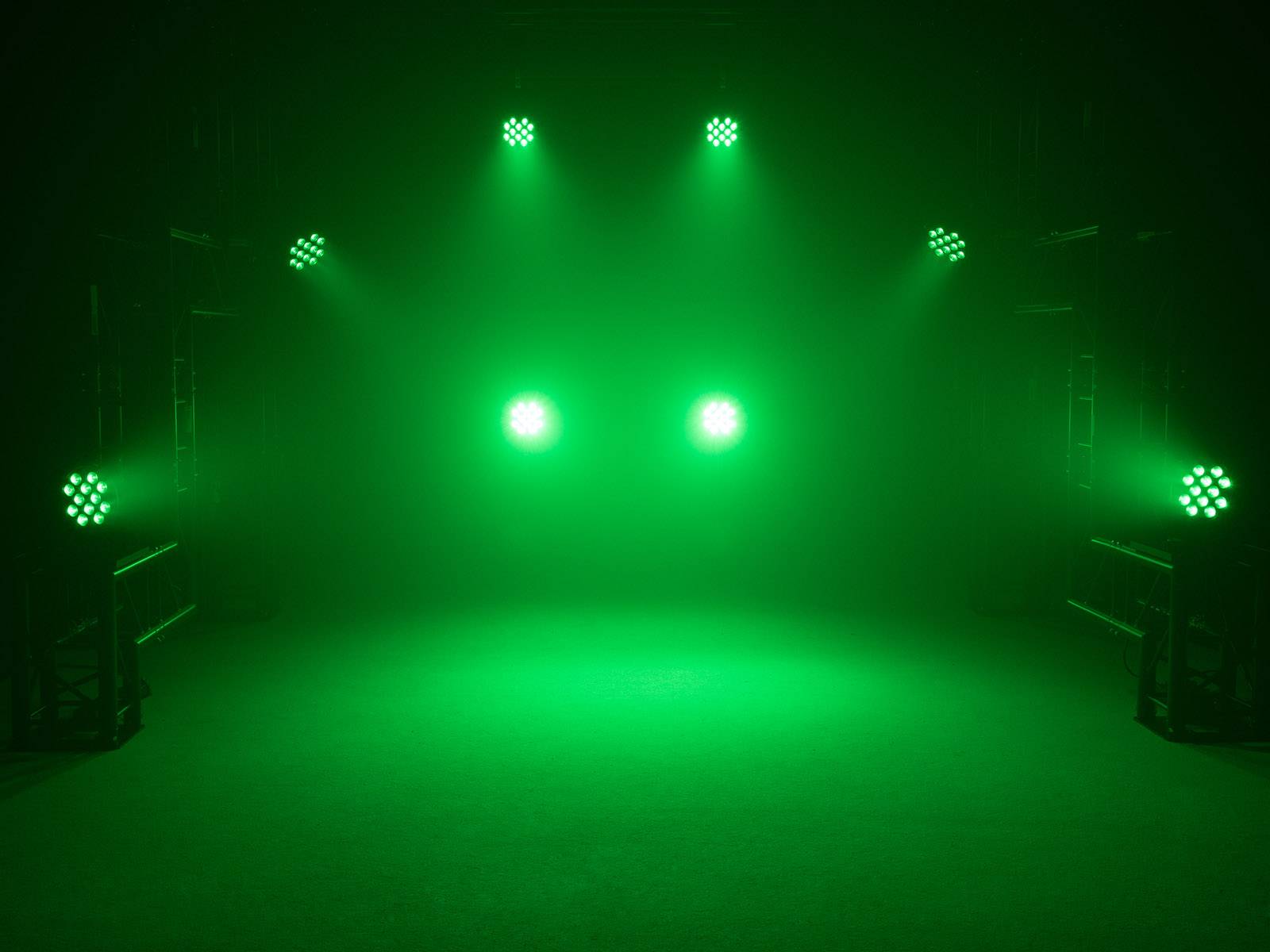 Eurolite 51915381 SLS-12 LED projekčný efektový reflektor Počet LED:12-11