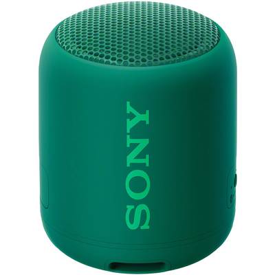 Sony SRS-XB12 Bluetooth® reproduktor outdoorová/ý, prachotesný, vodotesný zelená