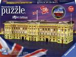 Buckinghamský palác v noci 3D puzzle