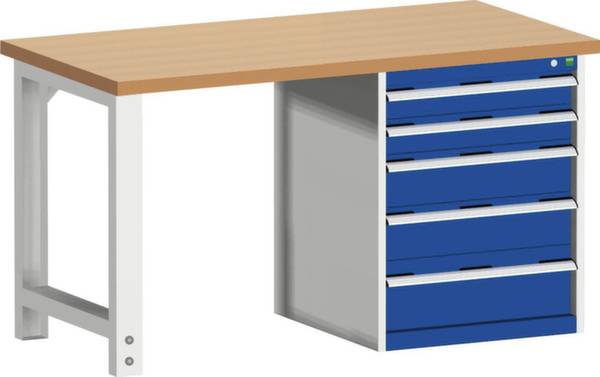 Bott 41003446.11V Pracovný stôl (š x v x h) 1500 x 840 x 750 mm