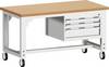 Bott 41003484.16V Mobilný pracovný stôl (š x h) 1500 mm x 750 mm