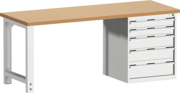 Bott 41003454.16V Pracovný stôl (š x v x h) 2000 x 840 x 750 mm