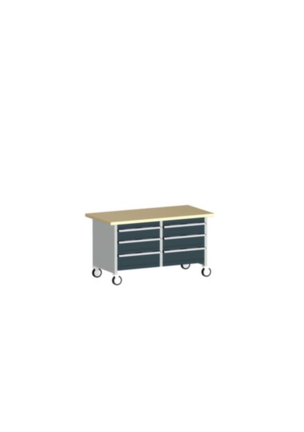 Bott 41002107.19V Mobilný pracovný stôl (š x v x h) 1500 x 840 x 750 mm