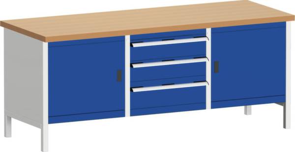 Bott 41002056.11V Krabicový pracovný stôl (š x v x h) 2000 x 840 x 750 mm