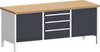 Bott 41002056.19V Krabicový pracovný stôl (š x v x h) 2000 x 840 x 750 mm