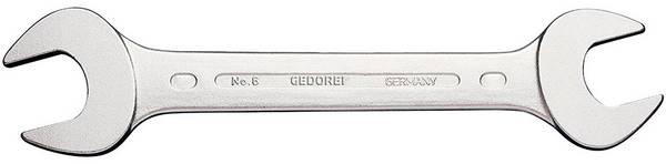 Gedore 6071690 6 7/8X15/16AF obojstranný vidlicový kľúč   7/8" - 15/16"  DIN 3110
