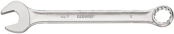 Gedore 1436775 7 7/32AF očkoplochý kľúč  07 - 19 mm 7/32"