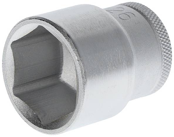 Gedore 19 26 6132070 Inserto a bussola 26 mm 26 mm 1/2 (12.5 mm)