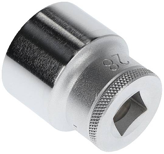 Gedore 19 28 6132230 Inserto a bussola 28 mm 28 mm 1/2 (12.5 mm)