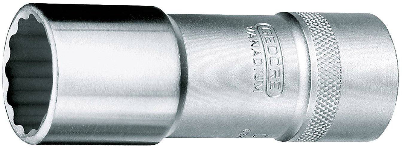 Gedore D 19 L 16 6142540 Inserto a bussola 16 mm 16 mm 1/2 (12.5 mm)
