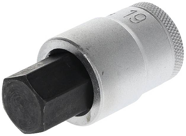 Gedore IN 19 19 6154120 Brugola interna Inserto giravite 19 mm 19 mm 1/2 (12.5 mm)
