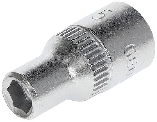 Gedore 20 6165670 Inserto a bussola 5 mm 5 mm 1/4 (6.3 mm)