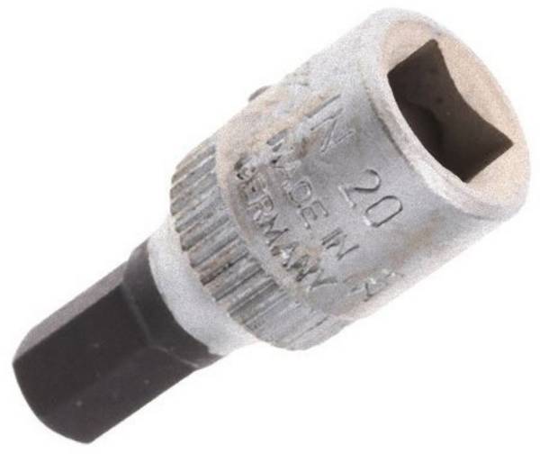 Gedore IN 20 6 6178490 inbus sada skrutkovačov 6 mm 1/4" 6 mm   1/4" (6,3 mm)