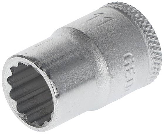 Gedore D 30 11 6230670 štvorhran dutý 10 mm (3/8") zásuvka 11 mm 3/8" 3/8" (10 mm)