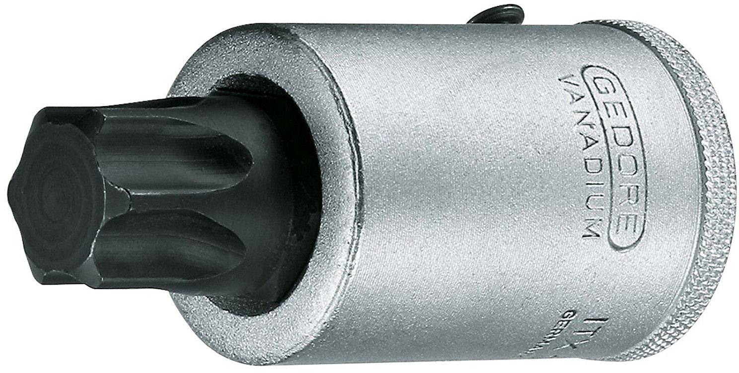 Gedore ITX 32 T70 6272080 Esalobo Interno (TX) Inserto giravite 15.55 mm T 70 3/4 (20 mm)