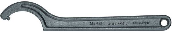 Gedore 6337550 40 Z 110-115 hákový kľúč  110 - 115 mm