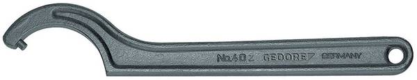 Gedore 6337980 40 Z 155-165 hákový kľúč  155 - 165 mm