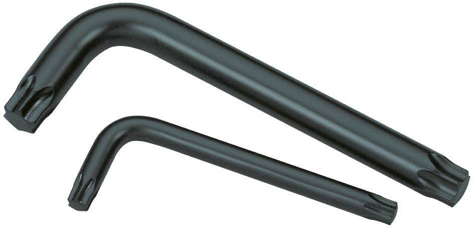 Gedore 43 TX-09 Kit di chiavi a brugola T 7, T 8, T 9, T 10, T 15, T 20, T 25, T 30, T 40 9 parti