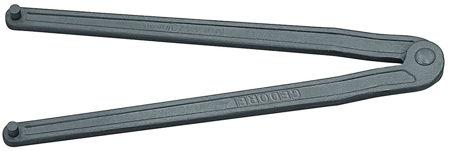 Gedore 6354560 44 4 Chiavi per dadi a due fori Misura (metrica) 4 mm