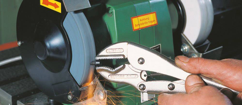 Gedore 6407270 Griptang 260 mm afbeelding