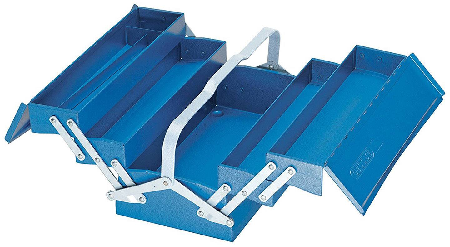 Gedore 6609060 1265 L Verktygslåda (tom) Blå