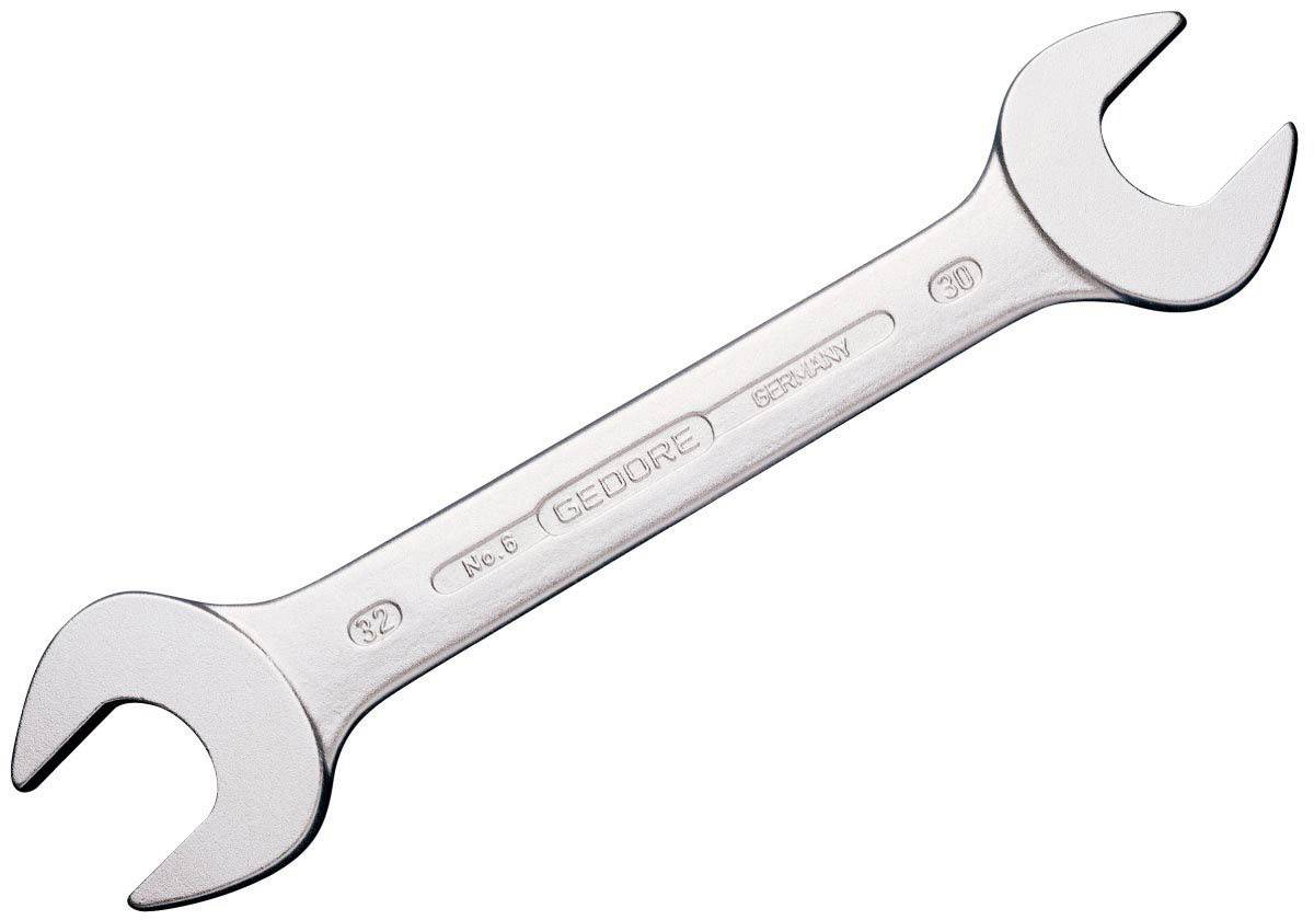 Gedore 2308851 1500 CT1-6 Kit chiavi a forchetta doppie Misura (metrica) 6 - 27 mm