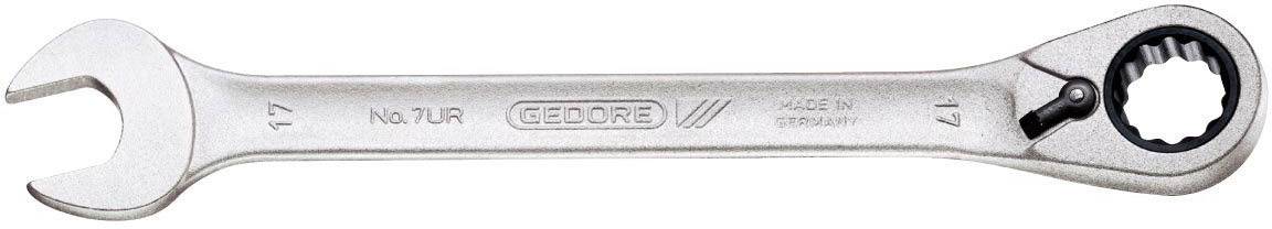 Gedore 2331969 1500 CT1-7 UR Kit chiavi combinate 10 parti Misura (metrica) 07 - 19 mm