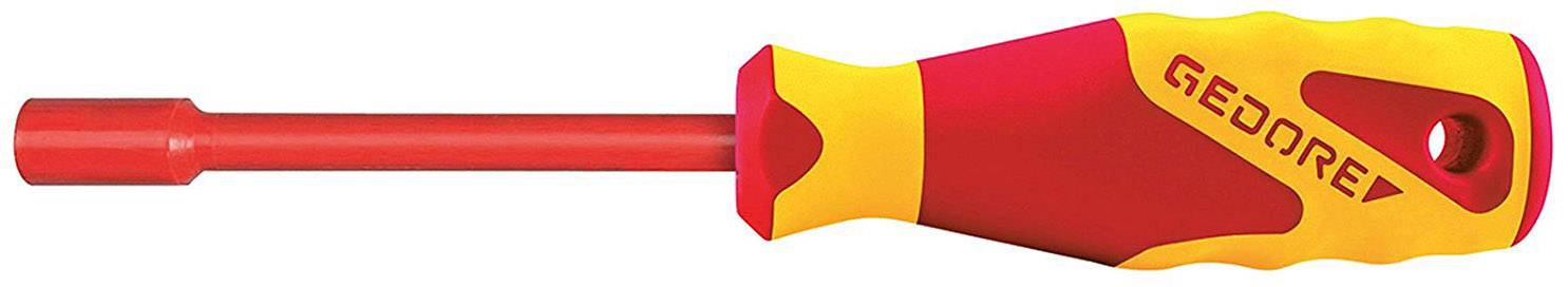 Gedore VDE 2133 3 Dopschroevendraaier VDE Sleutelbreedte (metrisch): 3 mm Sleutelbreedte (inch): 1/8 inch Koplengte: 125 mm afbeelding