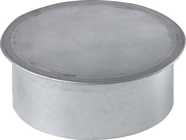 Okrúhly kovový disk zo strieborného materiálu, pravdepodobne uzáver alebo veko, izolovaný na bielom pozadí.