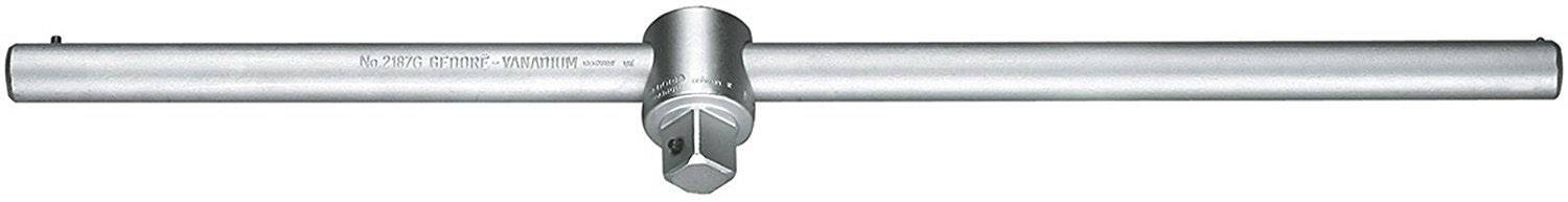 Gedore 2187 6180120 Impugnatura a T per chiavi a bussola Impronta (cacciavite) 1 (25 mm) 700 mm 1 pz.