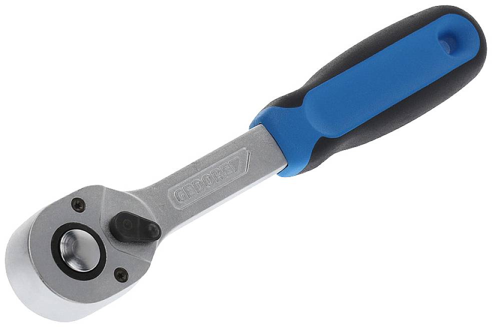 Gedore 3093 U-10 6236950 Cricchetto con levetta dinversione 3/8 200 mm