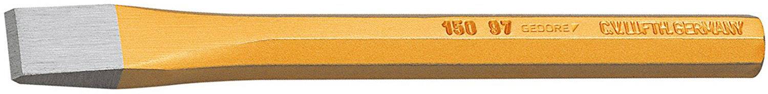Gedore 97-200 - platte beitel 8-kant, 200 x 22 mm 8704120 afbeelding
