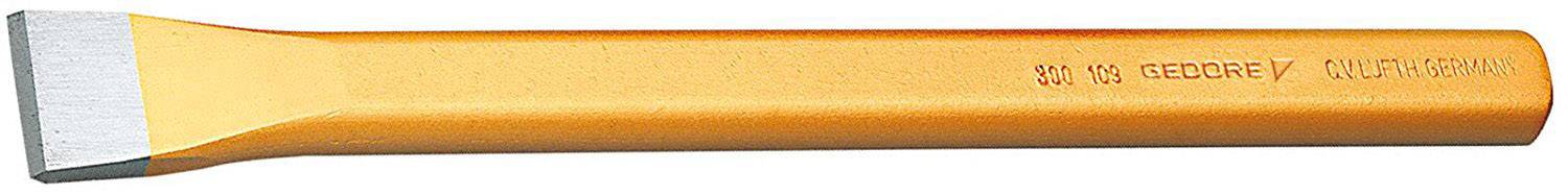 Gedore 109-250 - metselaarsbeitel plat-ovaal, 250 x 20 x 12 mm 8728730 afbeelding