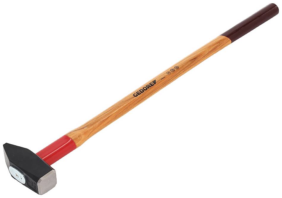 Gedore 609 H-3-90 8673300 Mazzuola antirimbalzo 3880 g 900 mm 1 pz.