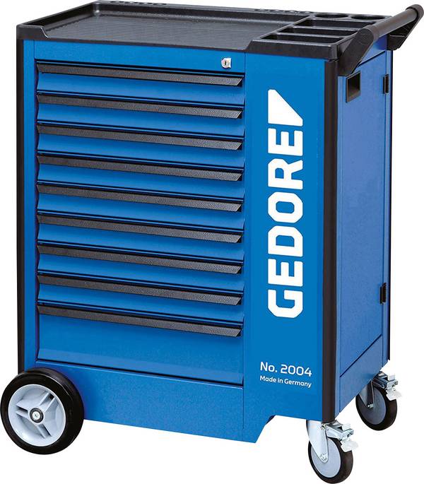 Gedore 2657716 dielenský vozík  Farba:viacfarebná