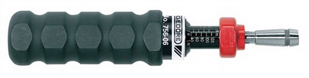 Gedore 756-06 Cacciavite dinamometrico 1.2 - 6 Nm DIN EN ISO 6789