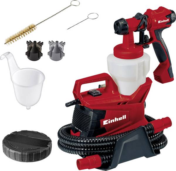Einhell TC-SY 700 S systém pre nástrek farieb, 700 W, max. průtok 1000 ml/min, 4260020