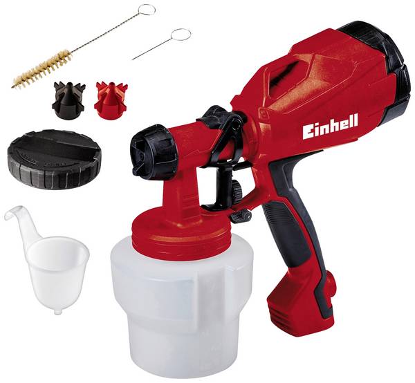 Einhell TC-SY 500 P pištoľ pre rozstrek farieb, 500 W, max. průtok 550 ml/min, 4260010