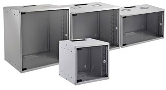EFB Elektronik WGB-1912GR.60 nástenná skriňa (š x v x h) 535 x 572 x 600 mm 12 U svetlo sivá-0