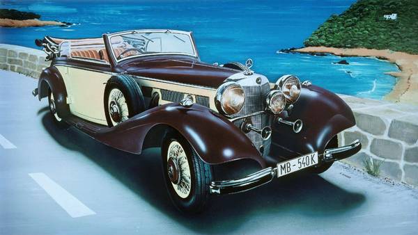 Italeri 510003701  model auta, stavebnica 1:24