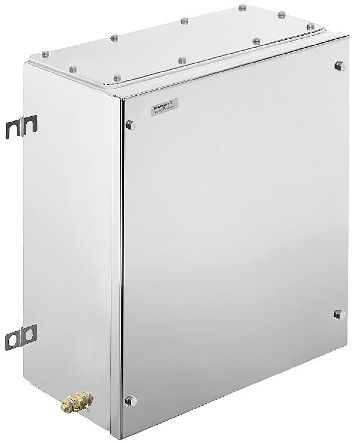 Weidmüller KTB FS 453820 S4E3 Behuizing 382 x 458 x 200 RVS Zilver 1 stuk(s) afbeelding