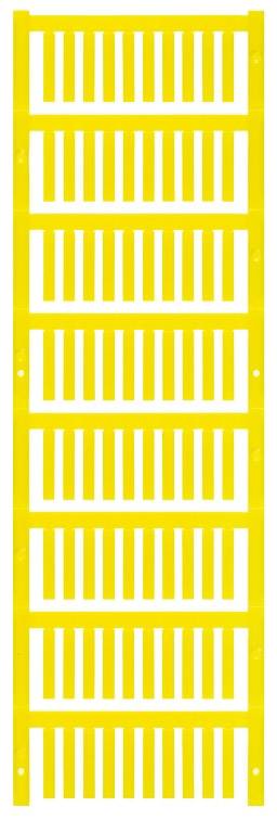 Weidmüller 1318740000 SFR 2/21 MC NE GE Sistema per marcatura cavi Superficie stampabile: 3.2 x 21 mm Giallo Numero di marcatori: 400 400 pz.