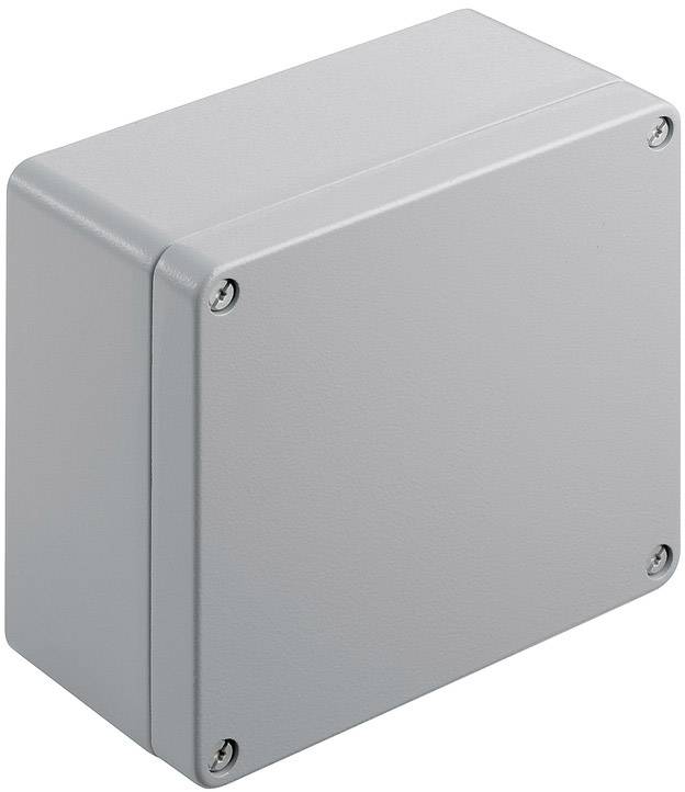 Weidmüller KLIPPON K52 EX RAL7001, 1329730000 púzdro, IP66, IP67, 160 mm x 160 mm x 160 mm x 91 mm, 1 ks