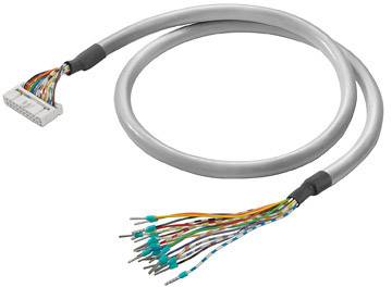 Weidmüller 1349770030 PAC-UNIV-HE16-F-3M PLC-verbindingskabel afbeelding