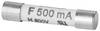 Weidmüller GZ 3.0A/F trubičková poistka (Ø x d) 6.3 mm x 32 mm rýchly -F- Množstvo 10 ks Piece
