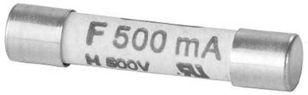 Weidmüller GZ 3.0A/F trubičková poistka (Ø x d) 6.3 mm x 32 mm rýchly -F- Množstvo 10 ks Piece